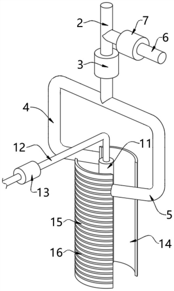 Pretreatment device for sewage