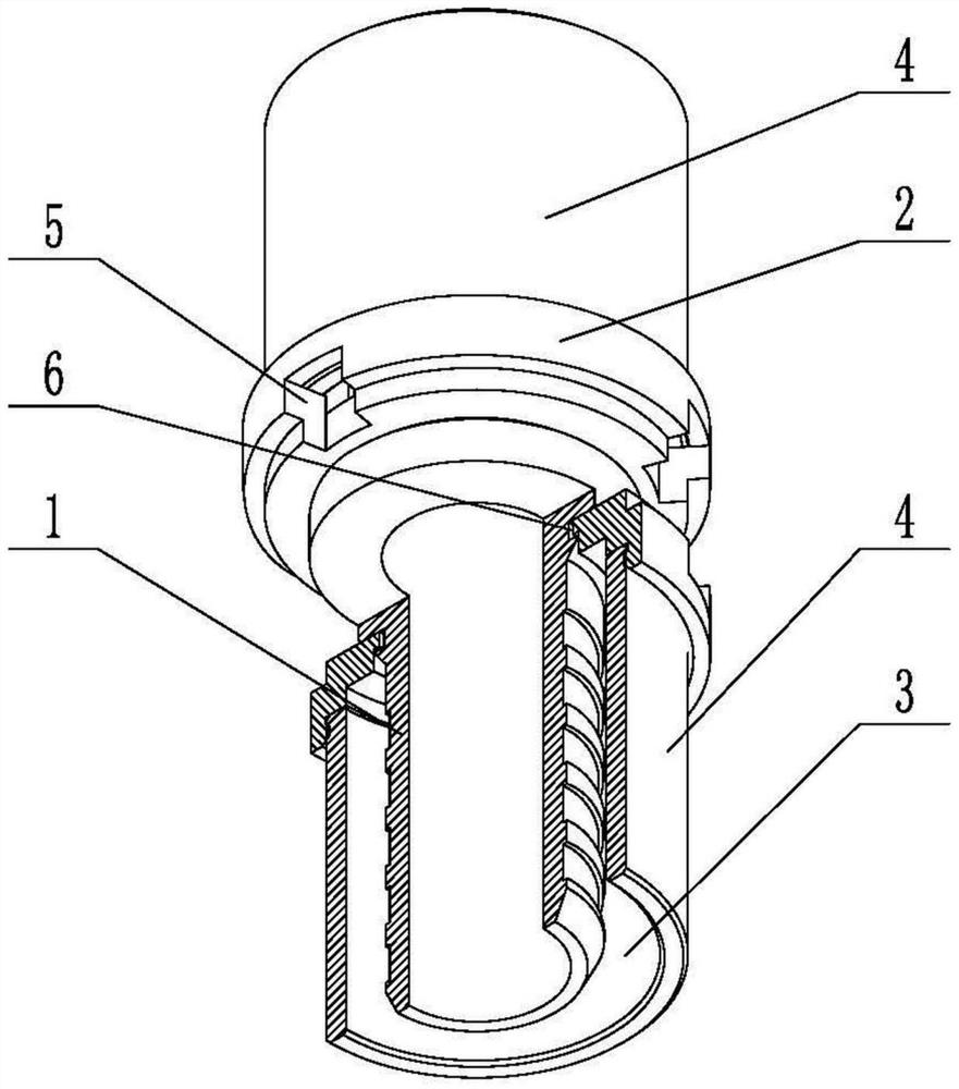 Pipe connector with clamping structure