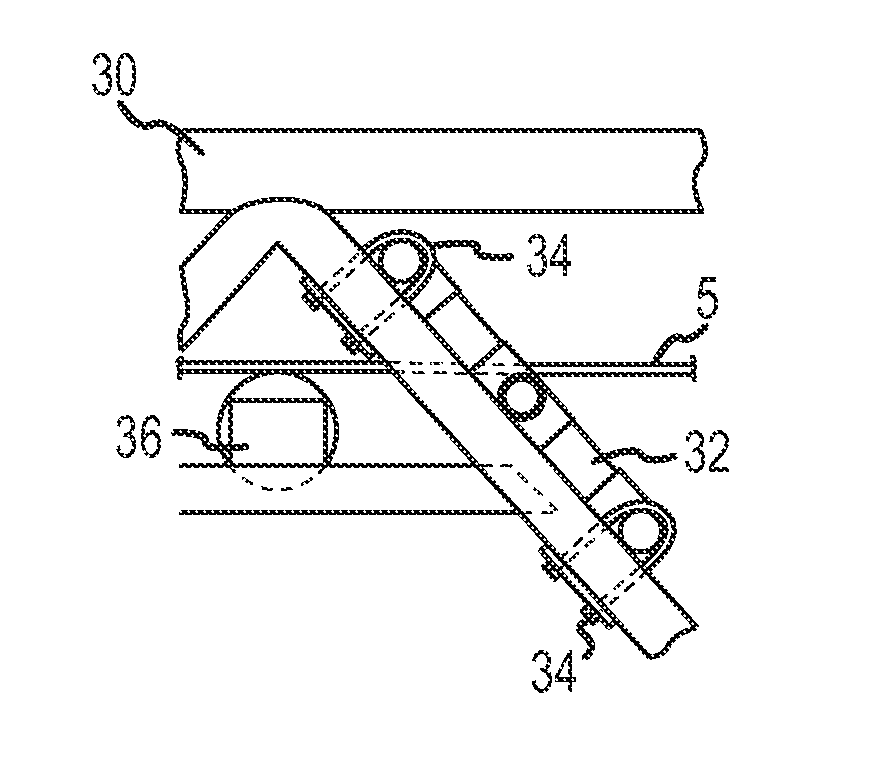 Eliminating screens using a perforated wet belt and system and method for cement cooling