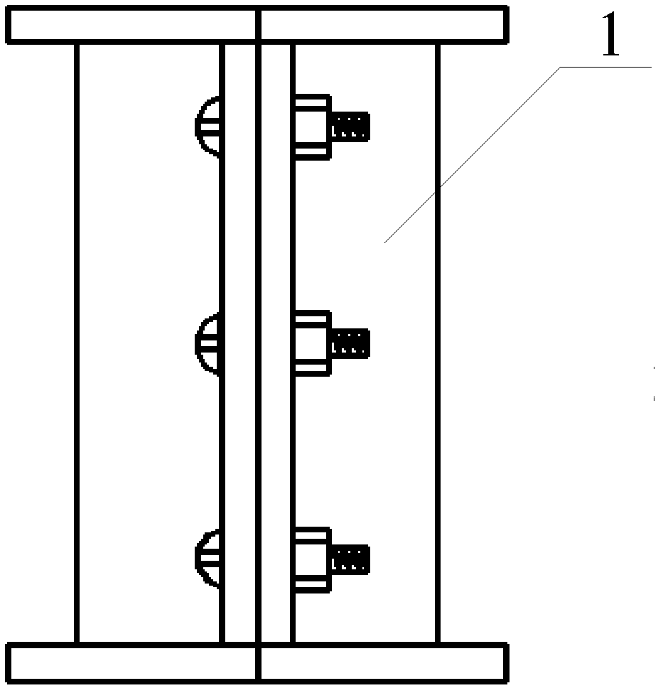 Substrate-insertion type rectangular waveguide band elimination filter
