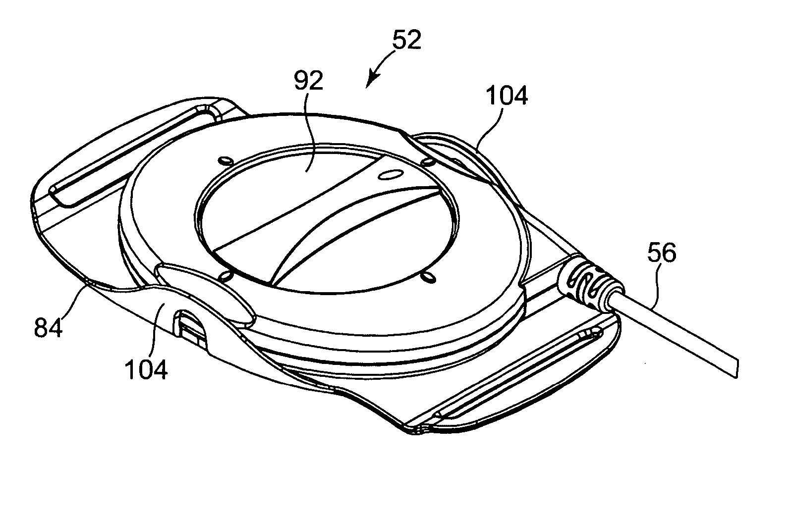 Ambulatory energy transfer system for an implantable medical device and method therefore