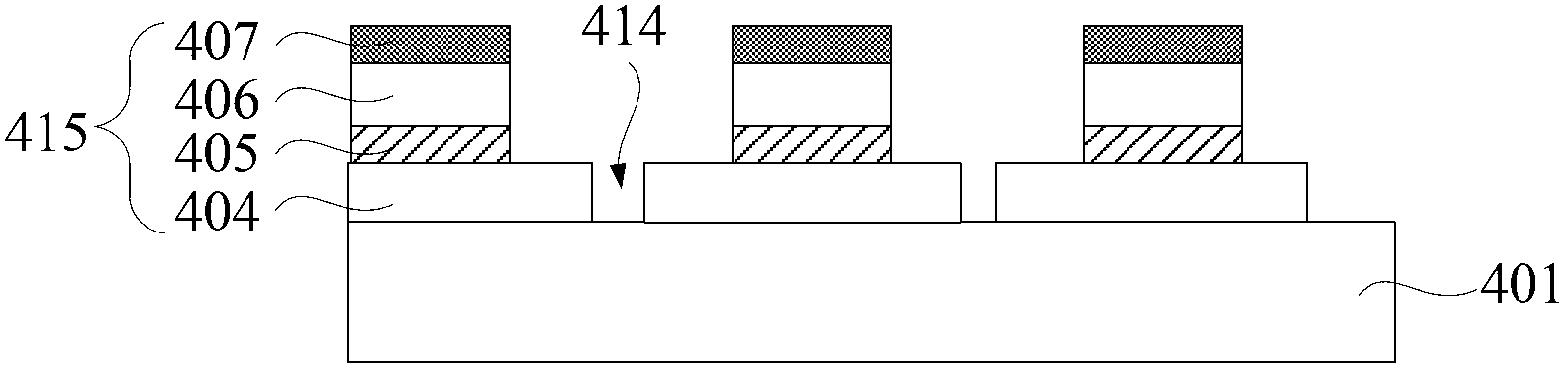 LED (light emitting diode) display screen and manufacture method thereof