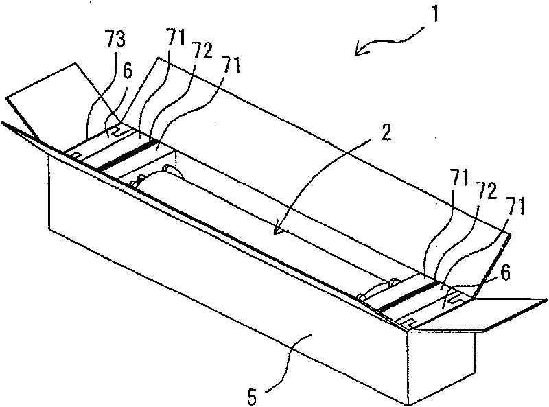 Contact plate, fixing belt thereof, package equipment and package conformation articles thereof