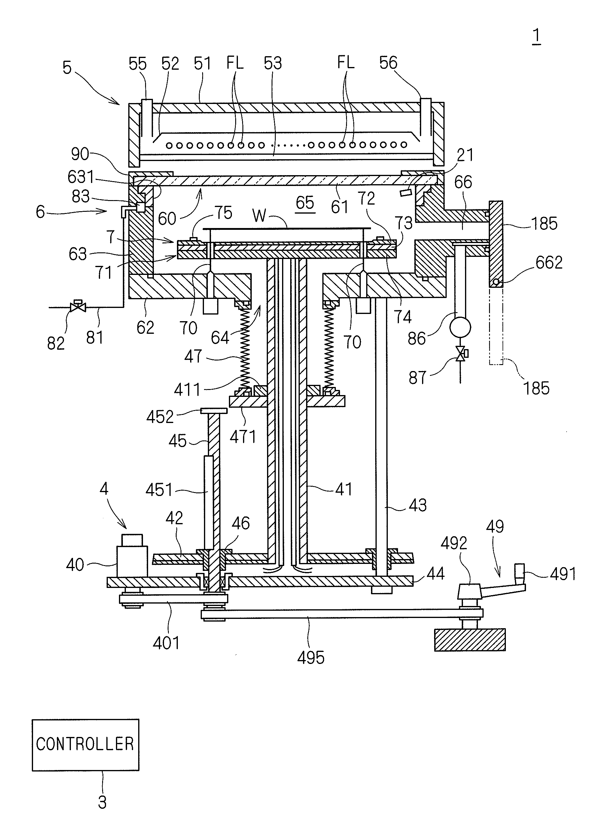 Heat treatment apparatus and heat treatment method for heating substrate by irradiating substrate with flashes of light
