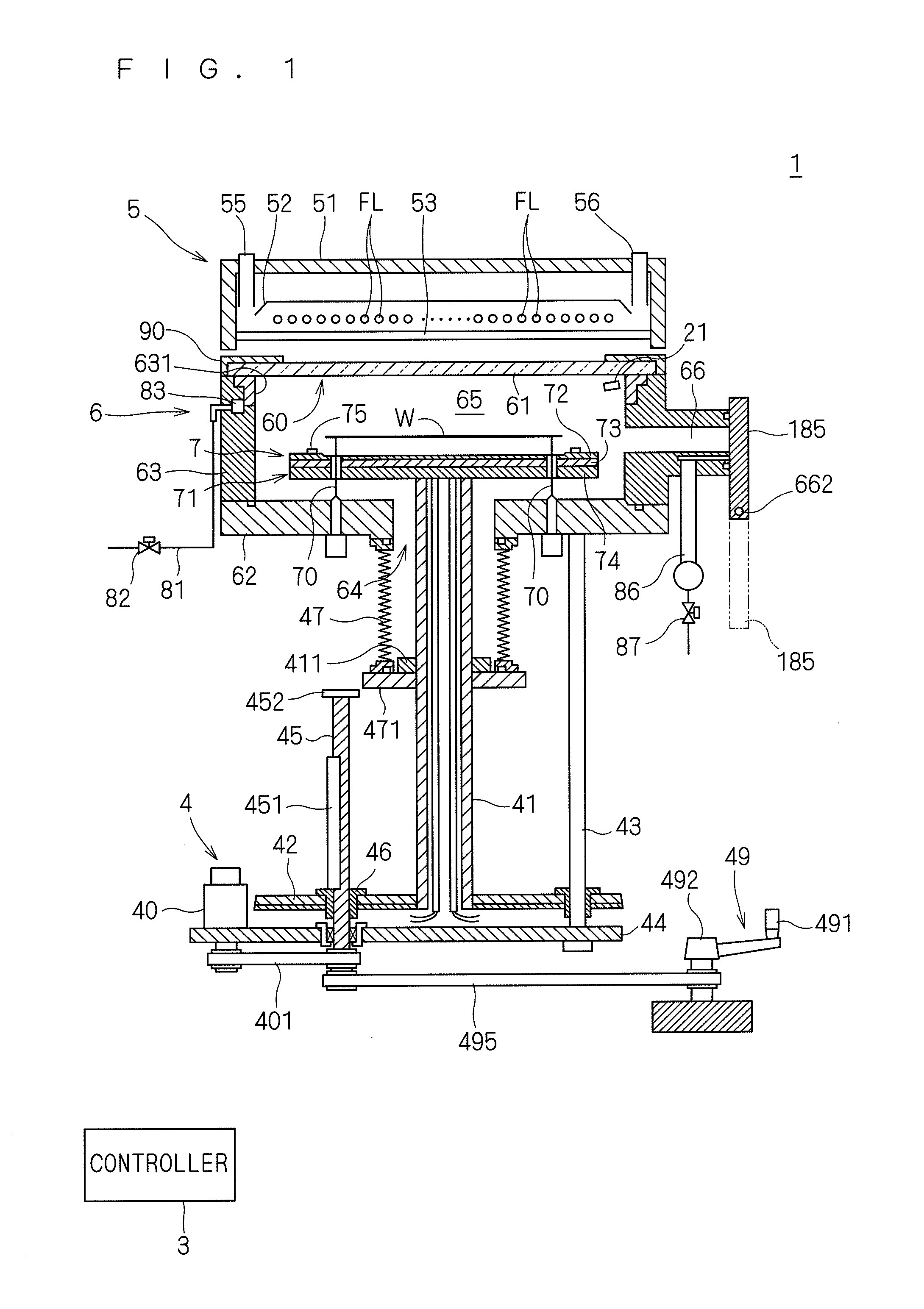 Heat treatment apparatus and heat treatment method for heating substrate by irradiating substrate with flashes of light
