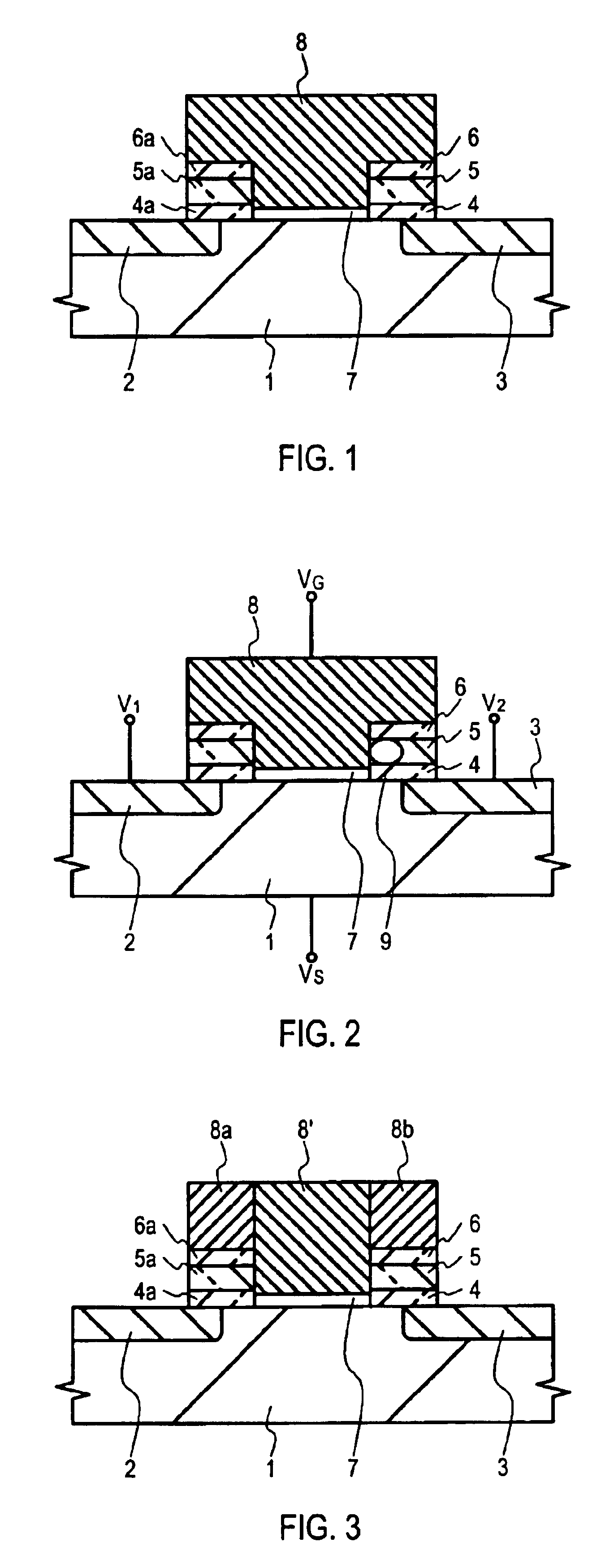 Nonvolatile semiconductor memory device, manufacturing method thereof, and operating method thereof