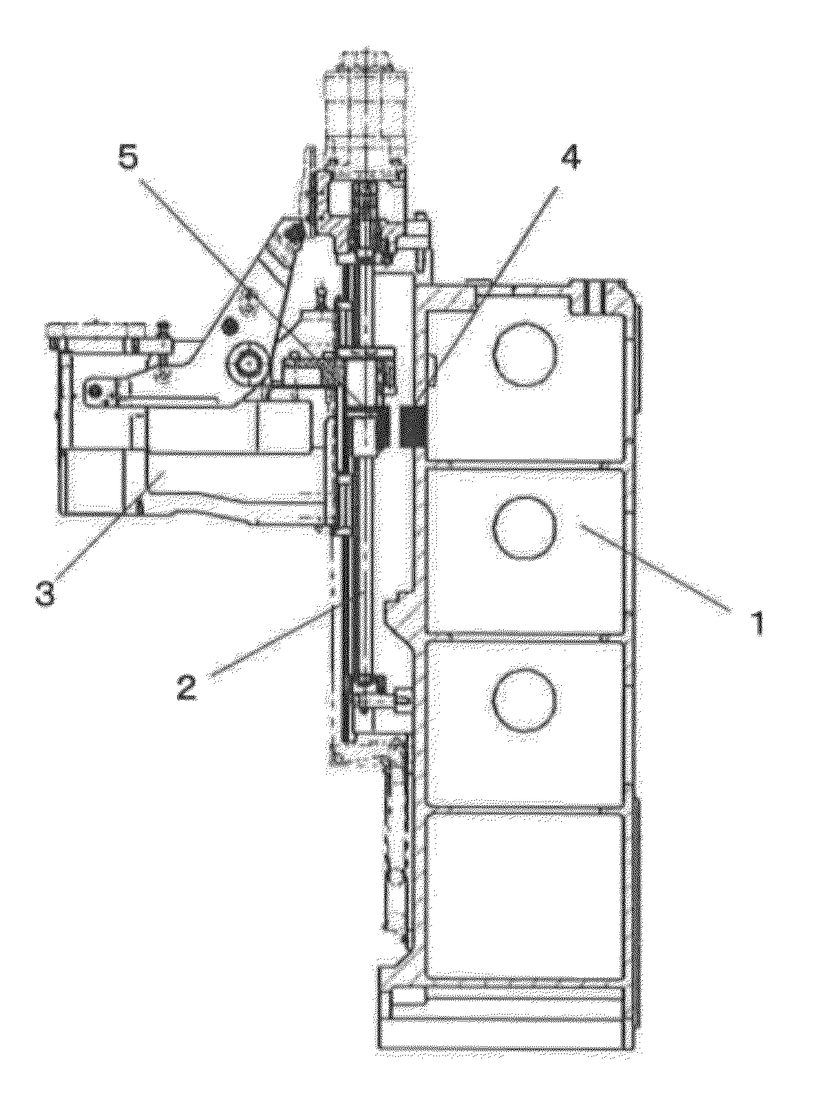 Thermal displacement compensation method and thermal displacement compensation device for machine tool