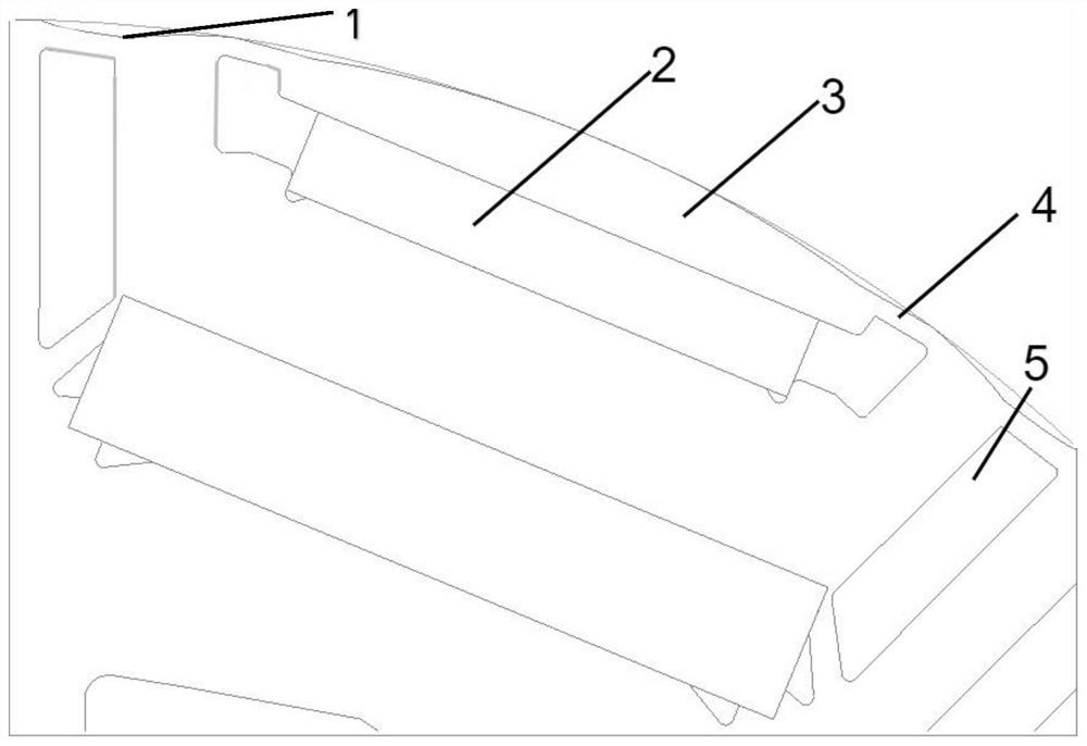 Rotor with low electromagnetic torque ripple and low noise and parametric modeling method thereof