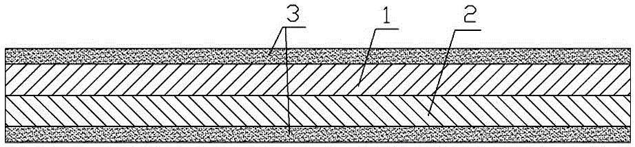 Wetting-piloted composite solder and preparation method thereof