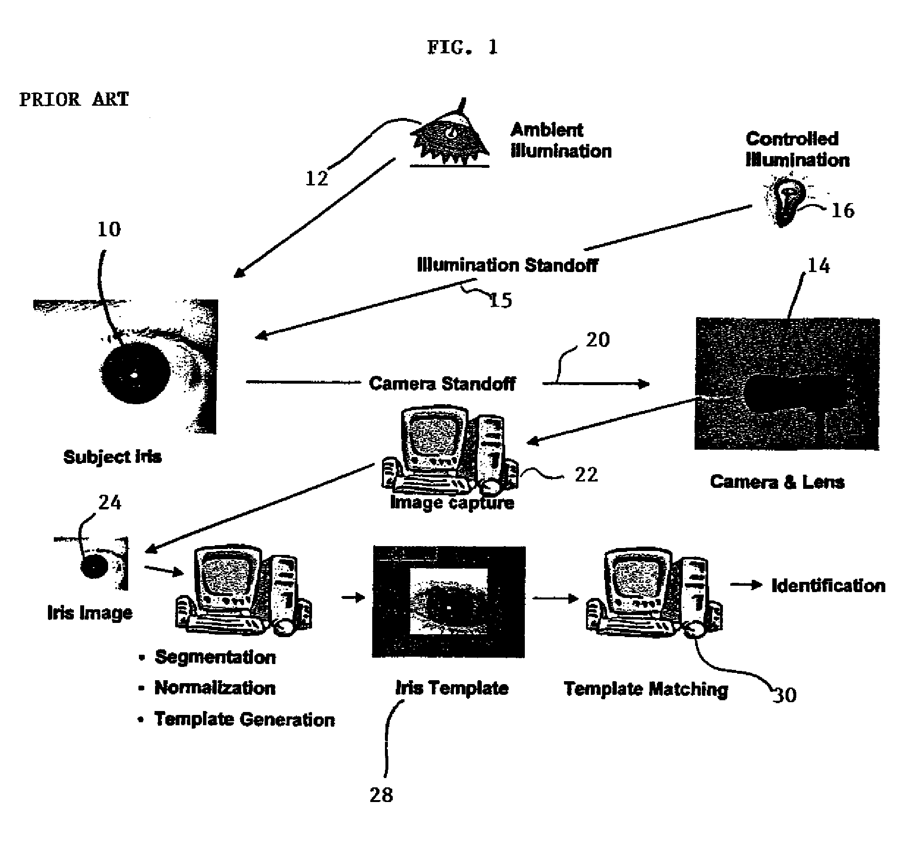 Methods and systems for biometric identification
