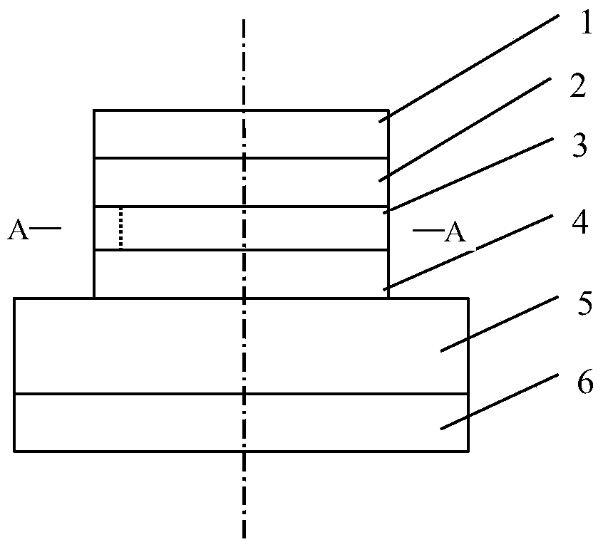 Elliptical ring-cavity microcavity laser with high resistance region