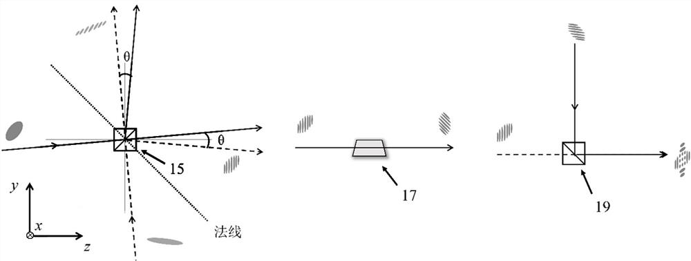 Adjustable vortex array generation method and device based on optical induction atomic lattice