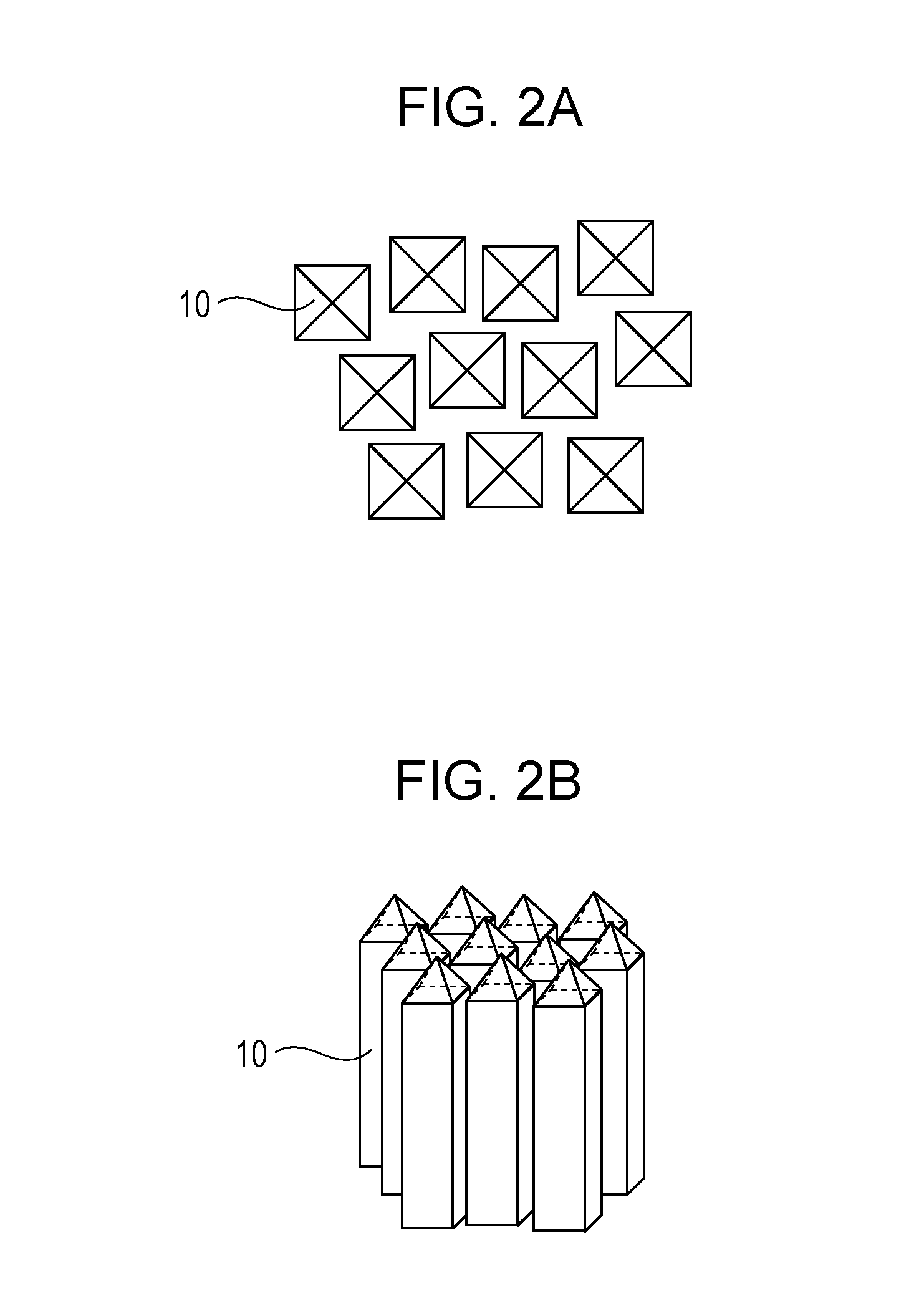 Scintillator panel, radiation detector, and methods for manufacturing the same