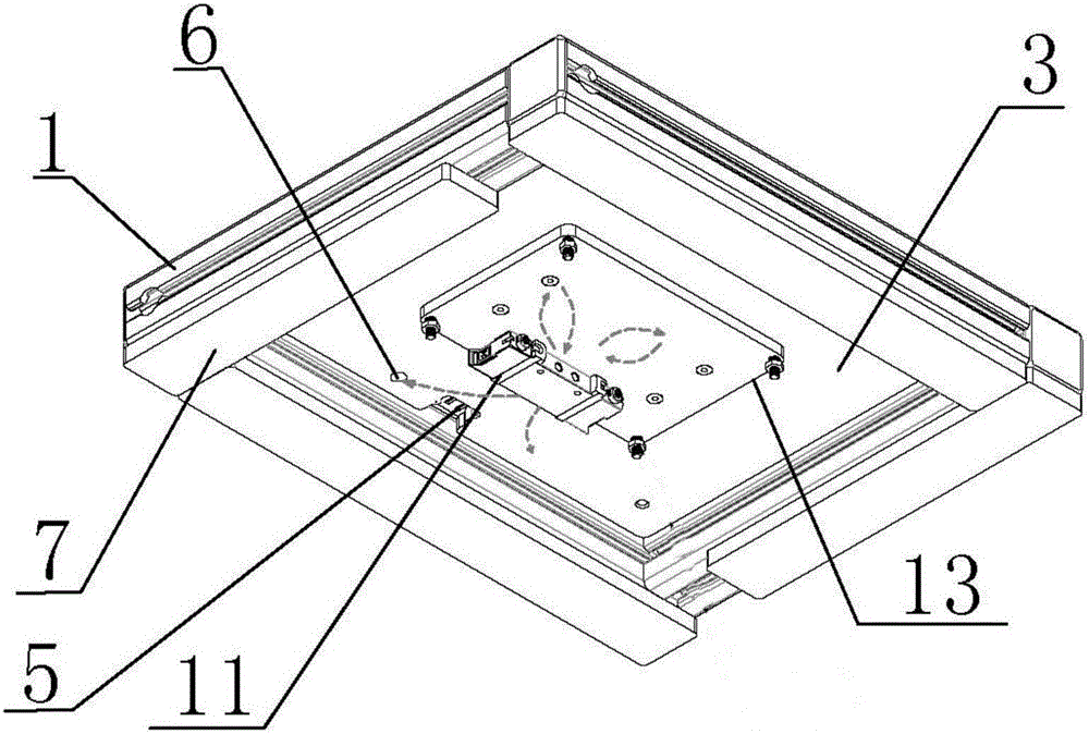 A carrier, a new type of conveying device based on the carrier and its use method