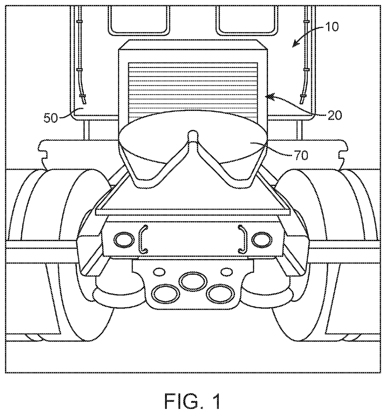 Fifth-wheel receiver cover
