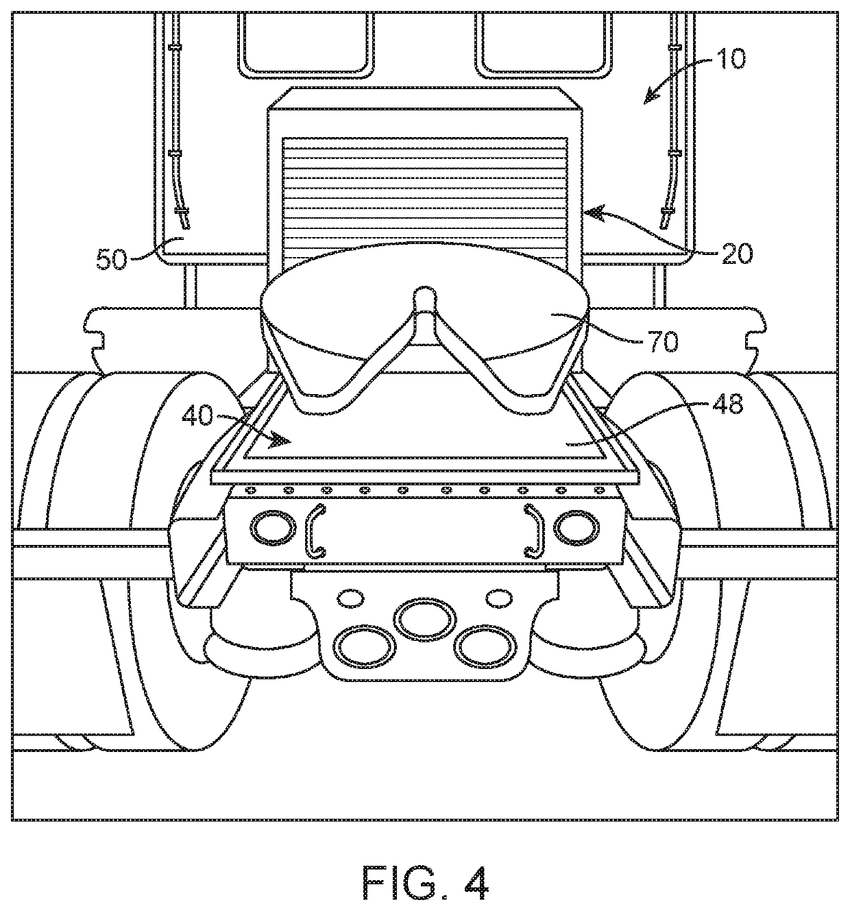 Fifth-wheel receiver cover