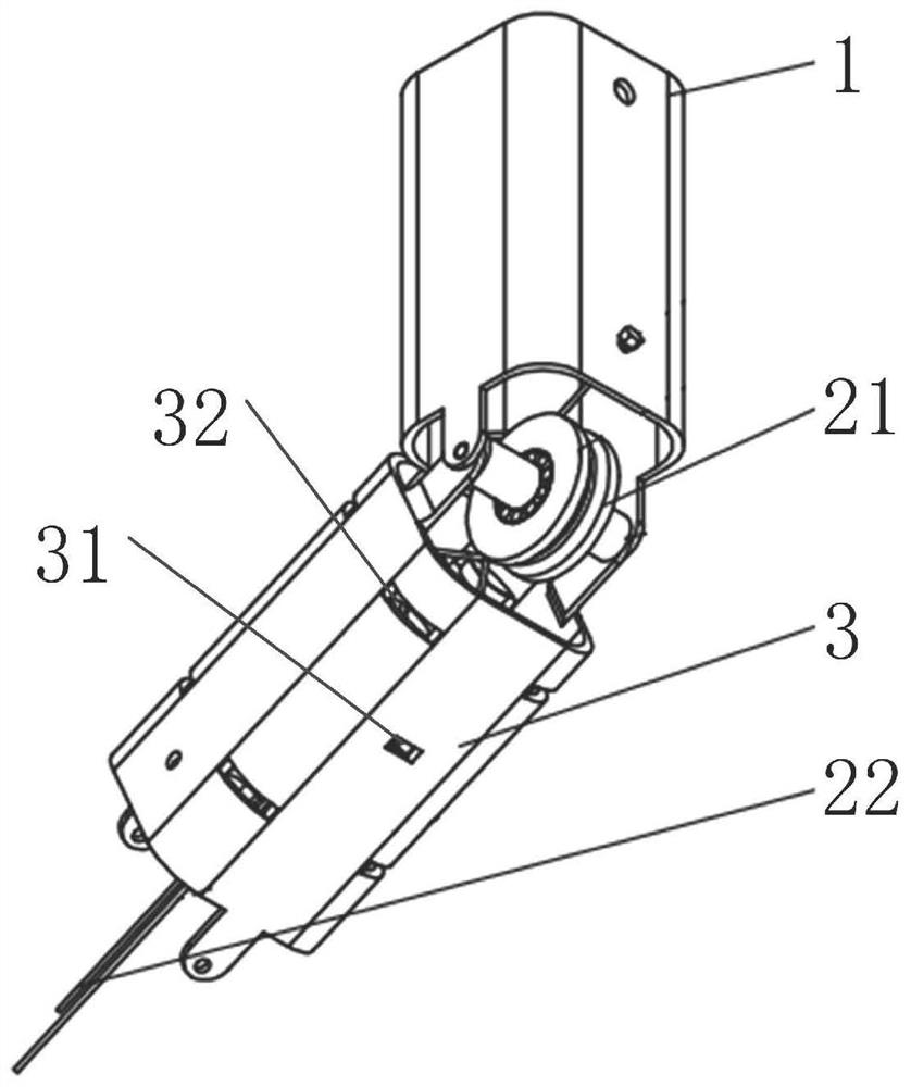 Endoscopic surgery mechanical device and surgical robot