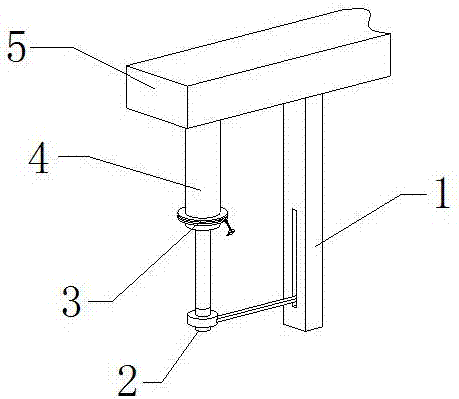 Lifting device for industrial manipulator