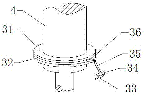 Lifting device for industrial manipulator