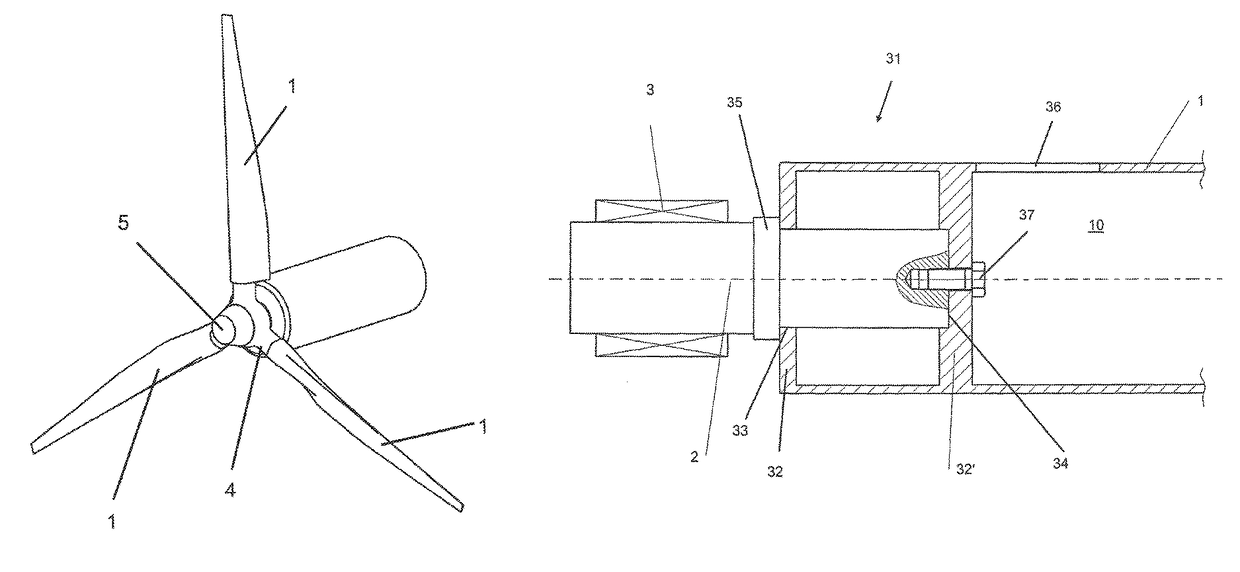 Rotor blade for a turbine