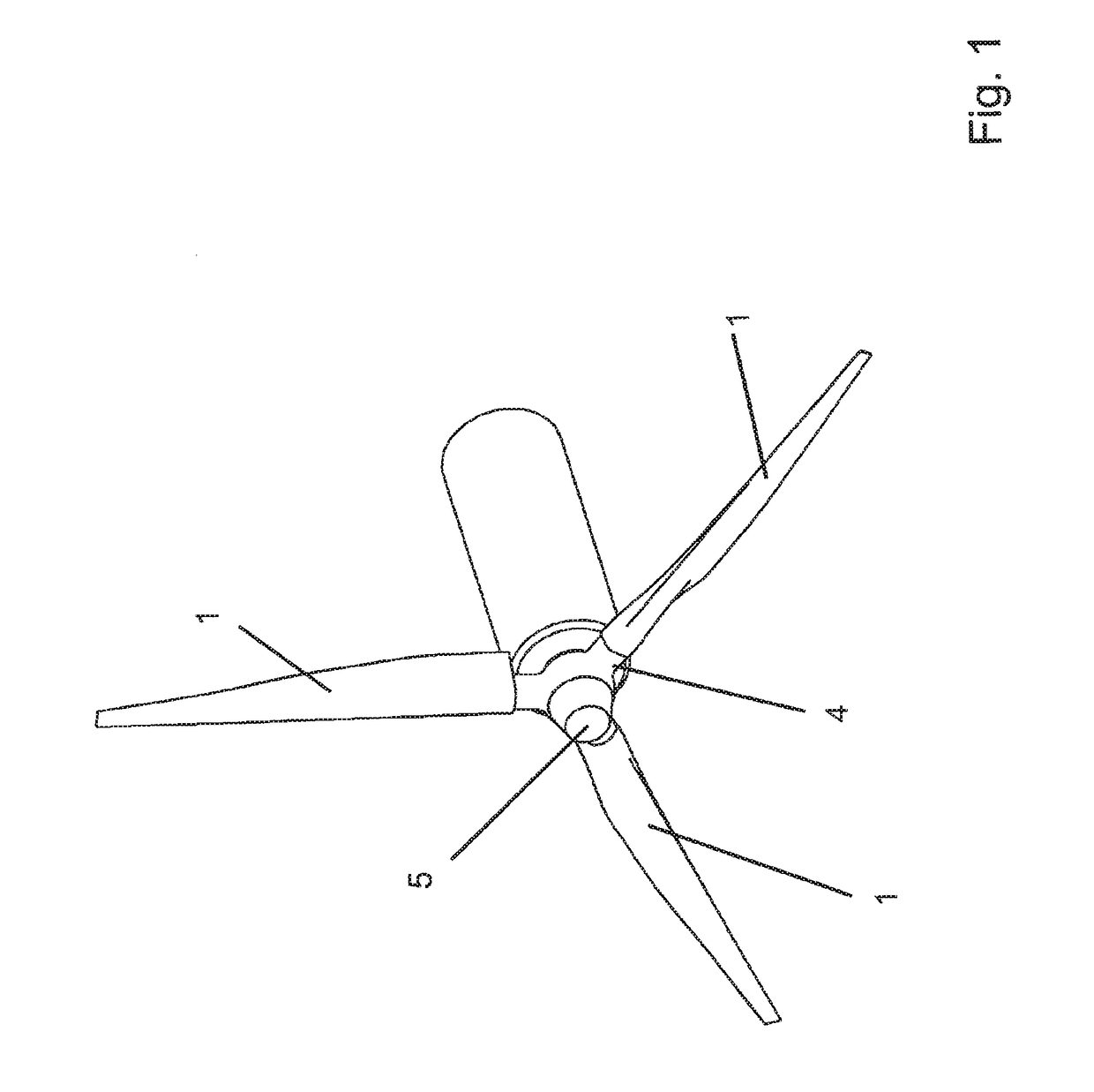 Rotor blade for a turbine