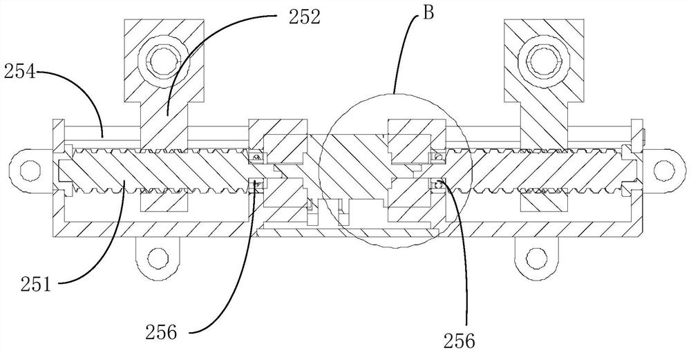 Pupil distance adjusting device and wearable equipment