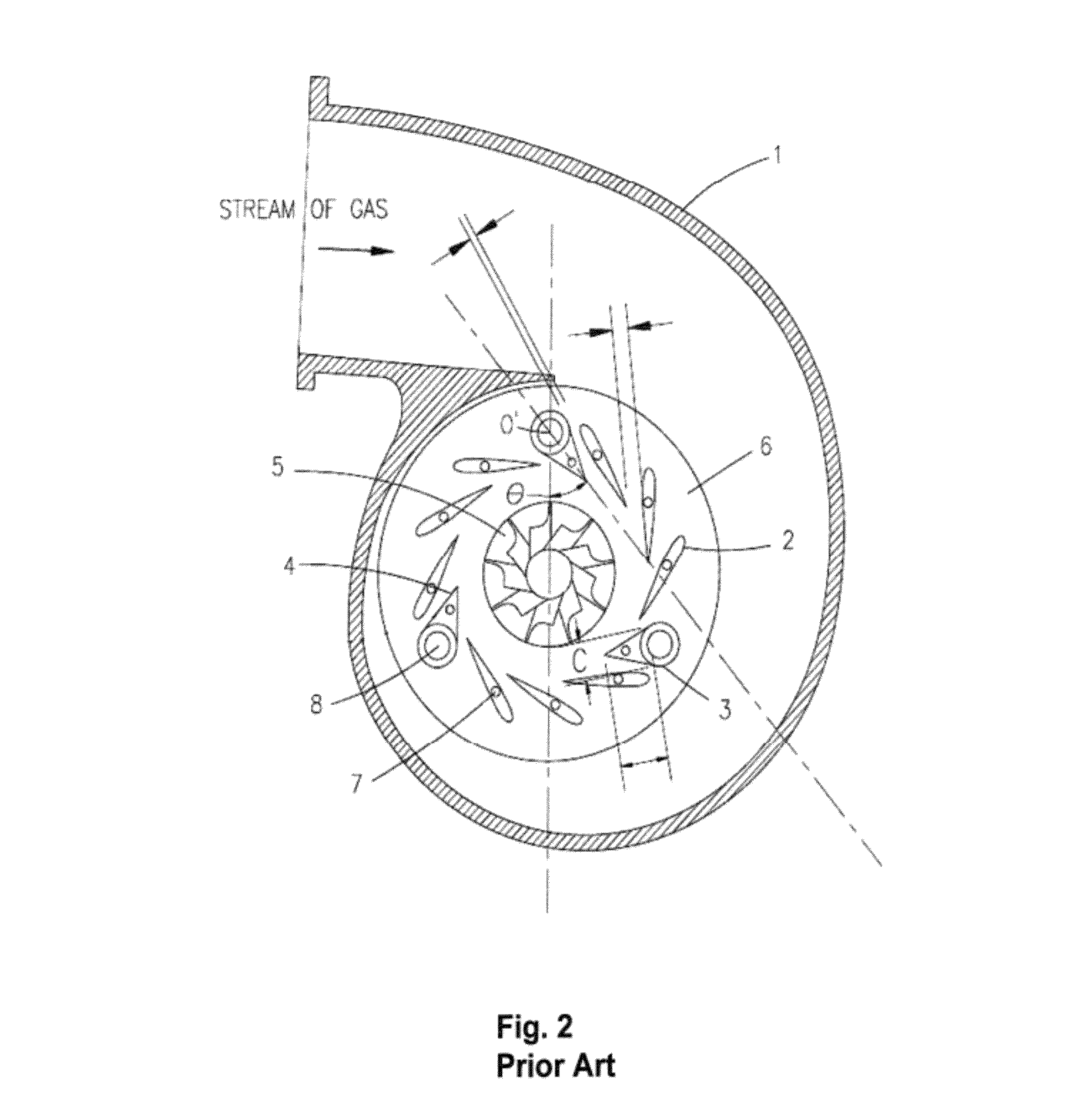 Variable geometry turbocharger lower vane ring retaining system