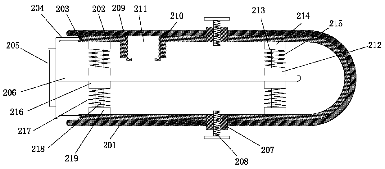 Distribution box with wireless passive temperature sensing device