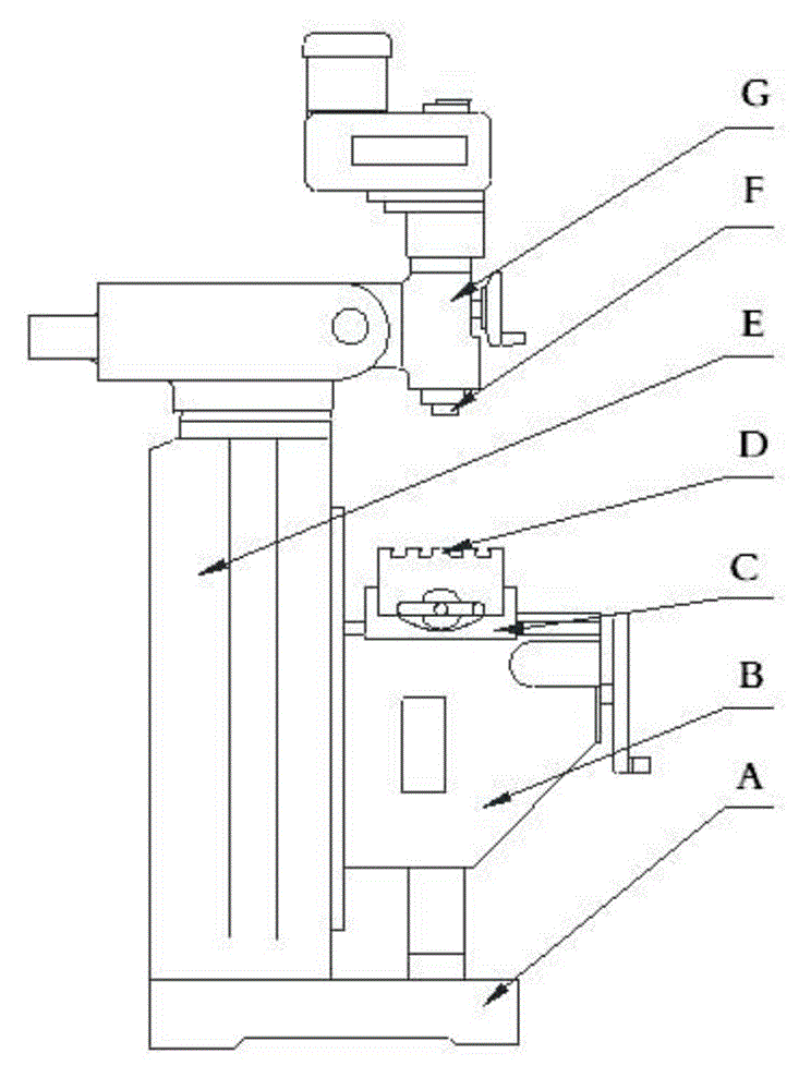 Compound vertical-type milling machine