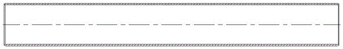 Bracket body cold press forming process