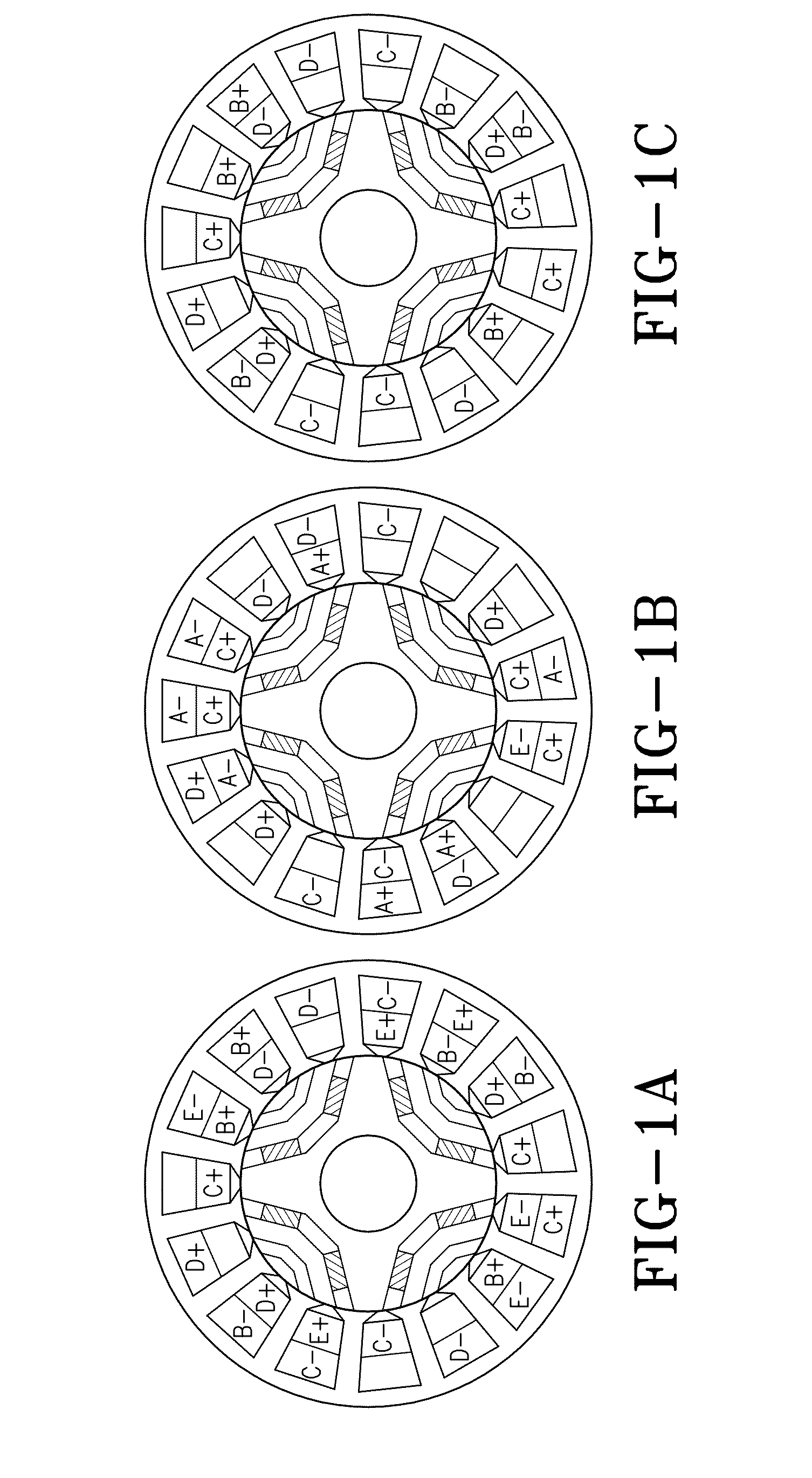 Fault tolerant control system for multi-phase permanent magnet assisted synchronous reluctance motors