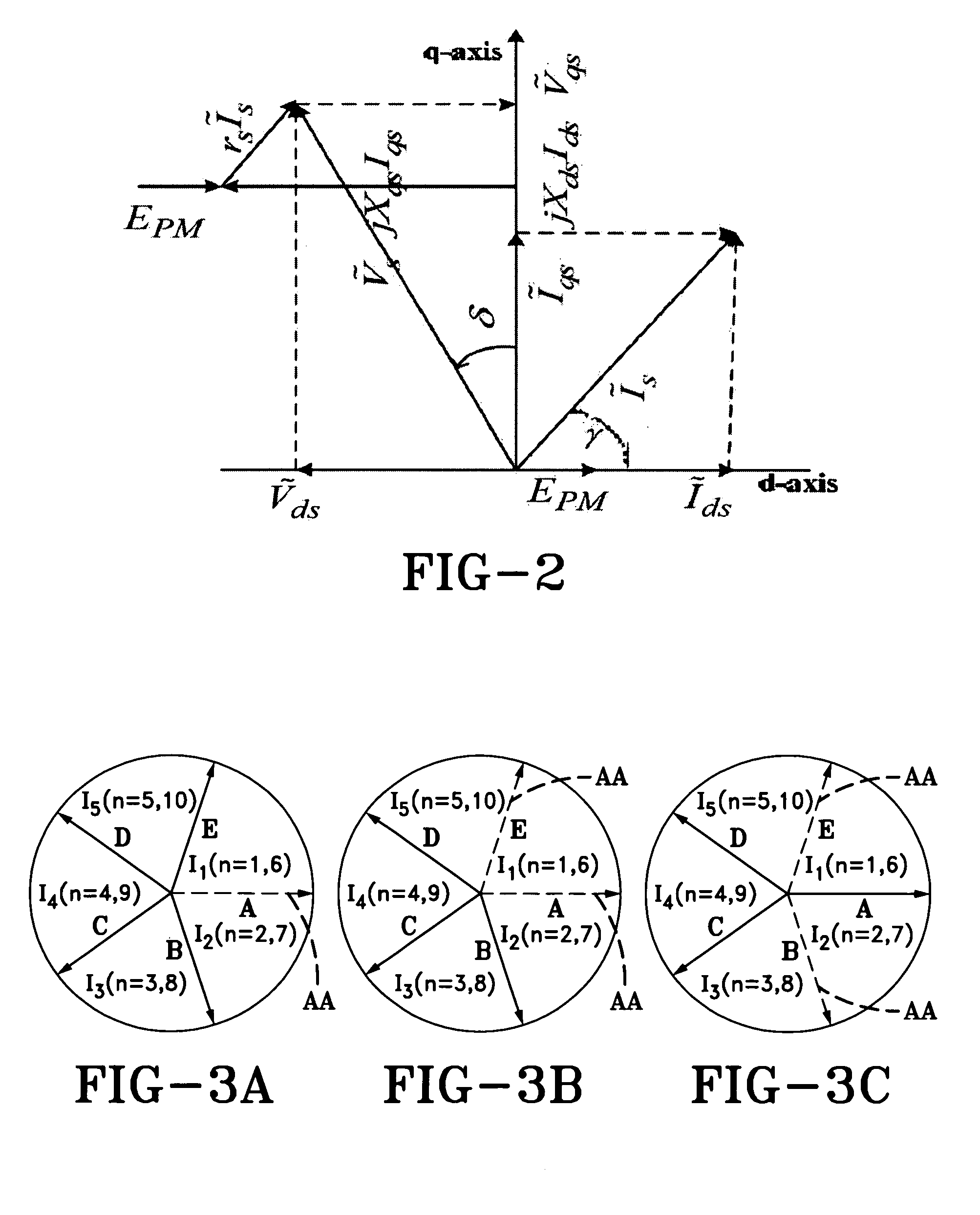Fault tolerant control system for multi-phase permanent magnet assisted synchronous reluctance motors