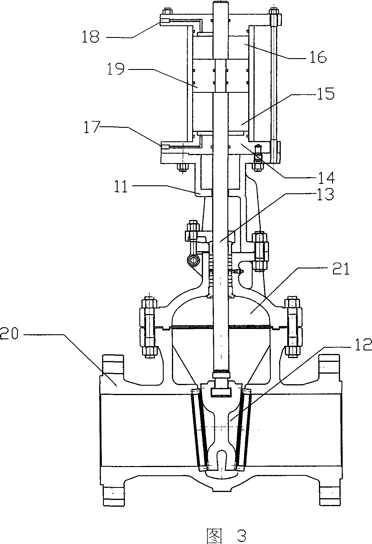 Control system of down-hole hydraulic valve and equipment thereof