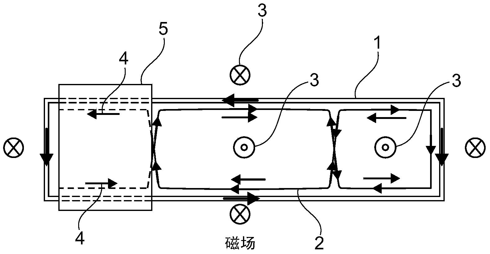Piston-cylinder arrangement with a travel-measuring sensor