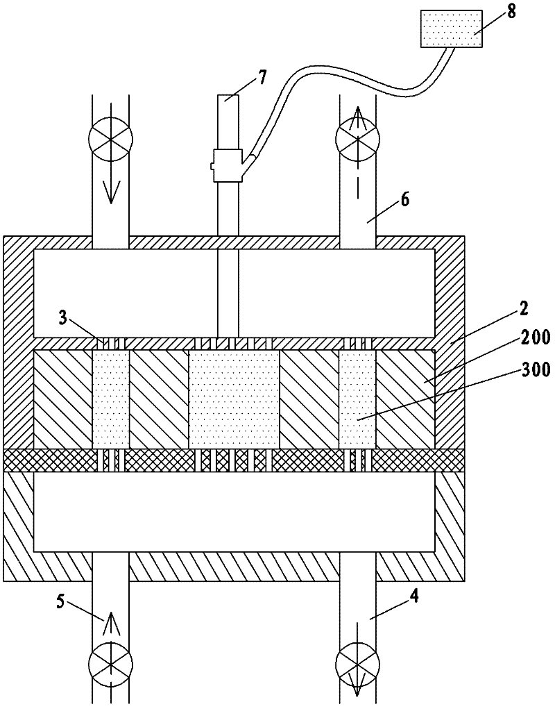 Production technique and apparatus of insulating brick