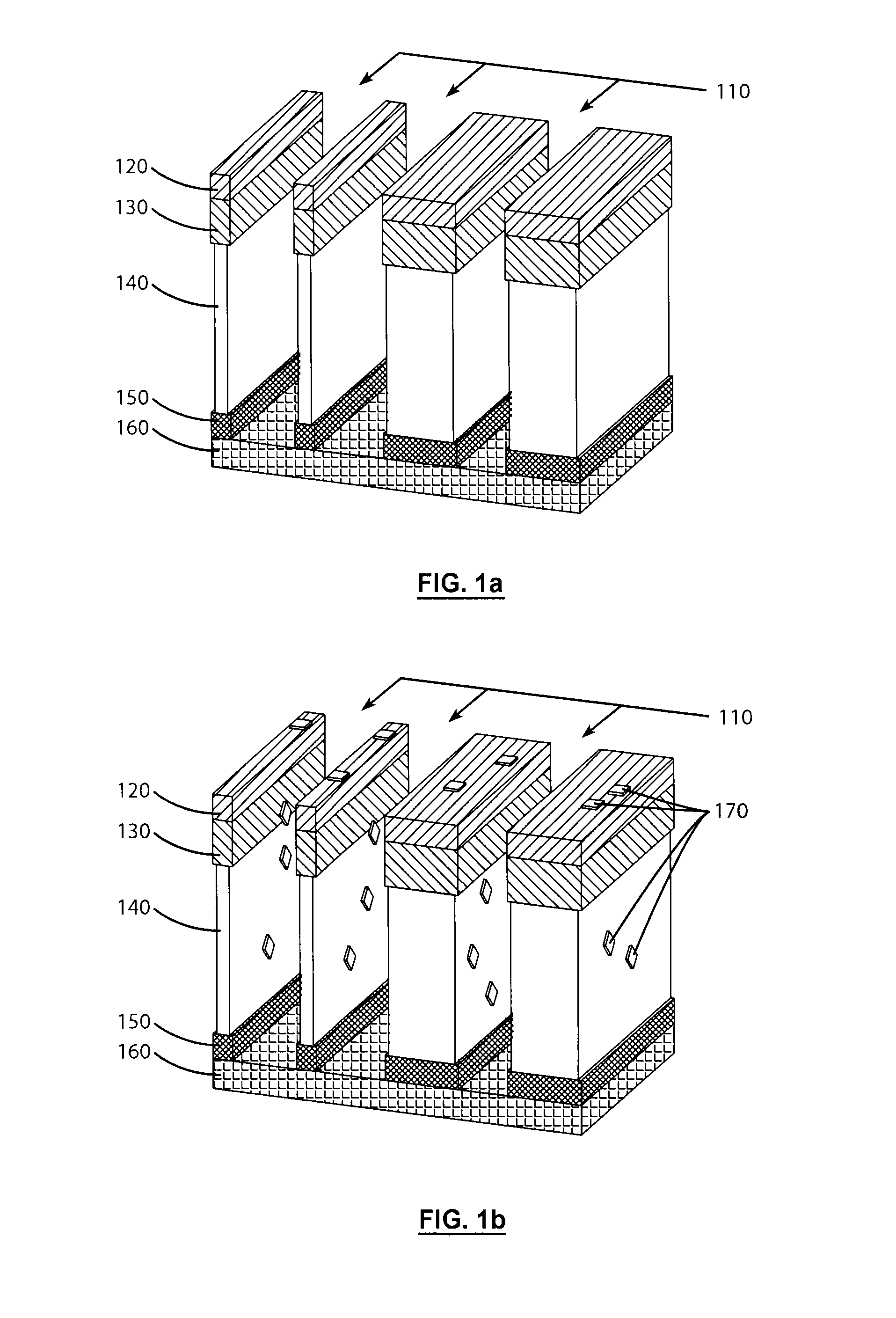Method of etching a porous dielectric material