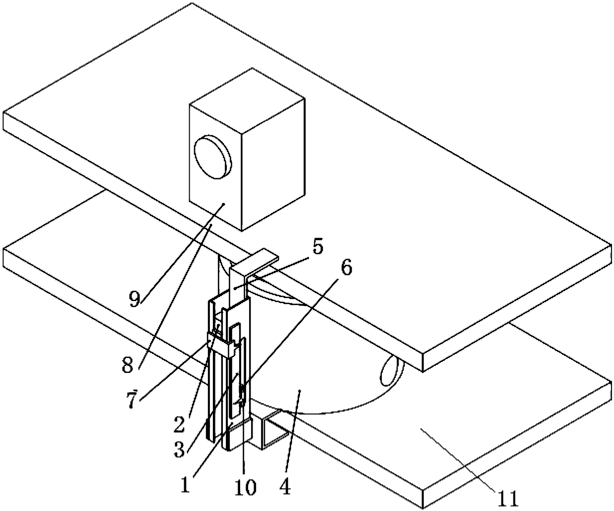 Pressurization limit alarm and implementation method thereof