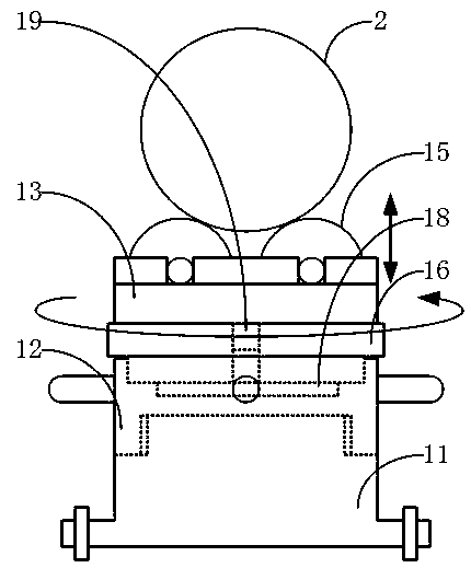 Micro-concave roller pressing formation device