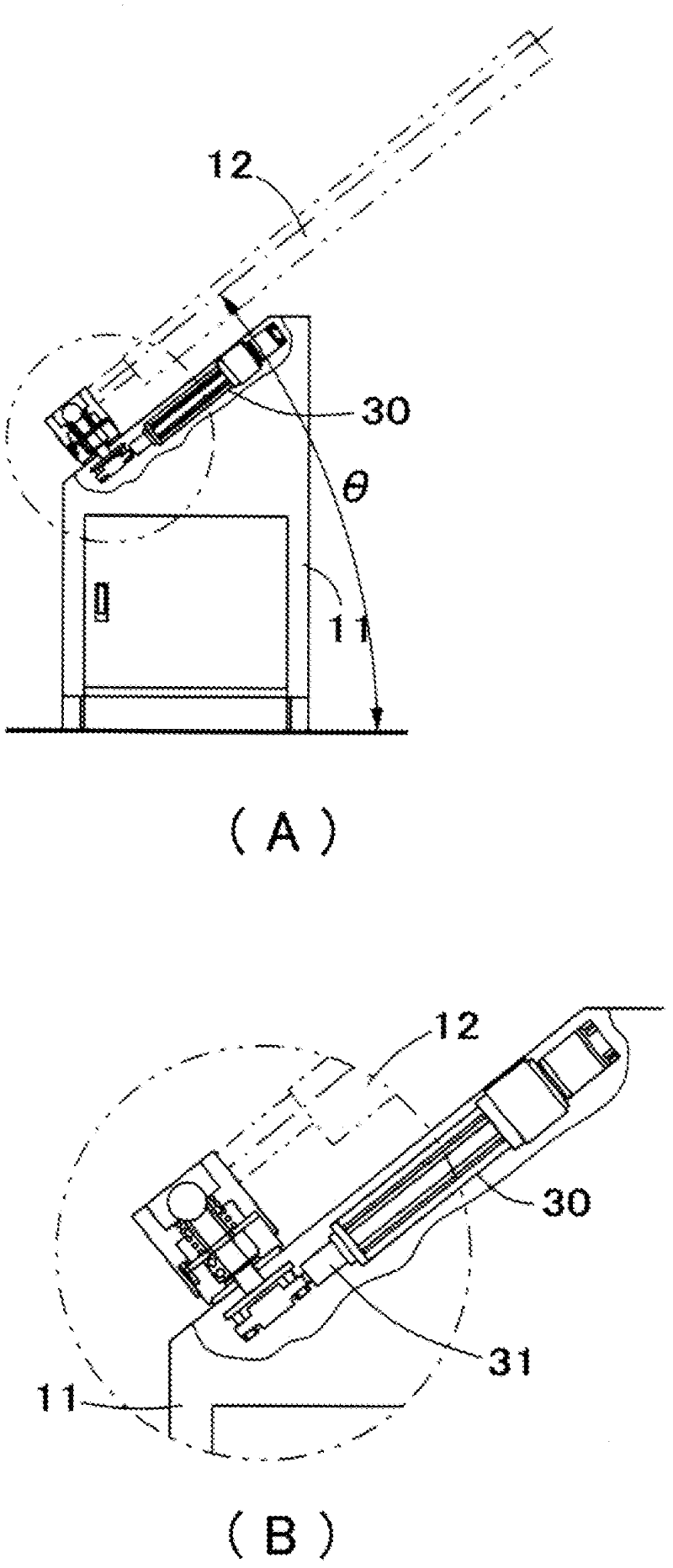 Vehicle passage control device