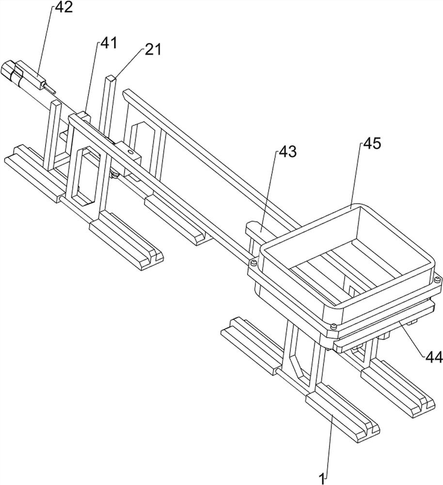 A quick glue removal device for positioning holes of PCB boards for electrical engineering