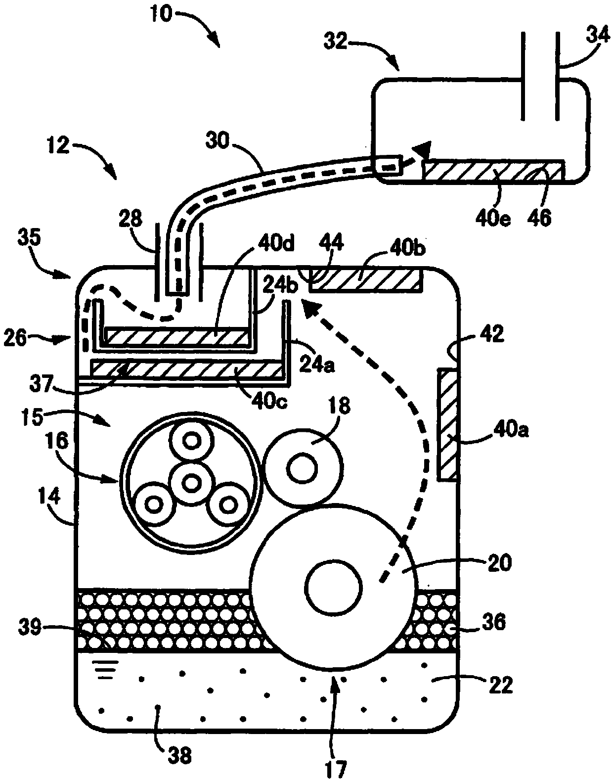 Vehicle transmission device