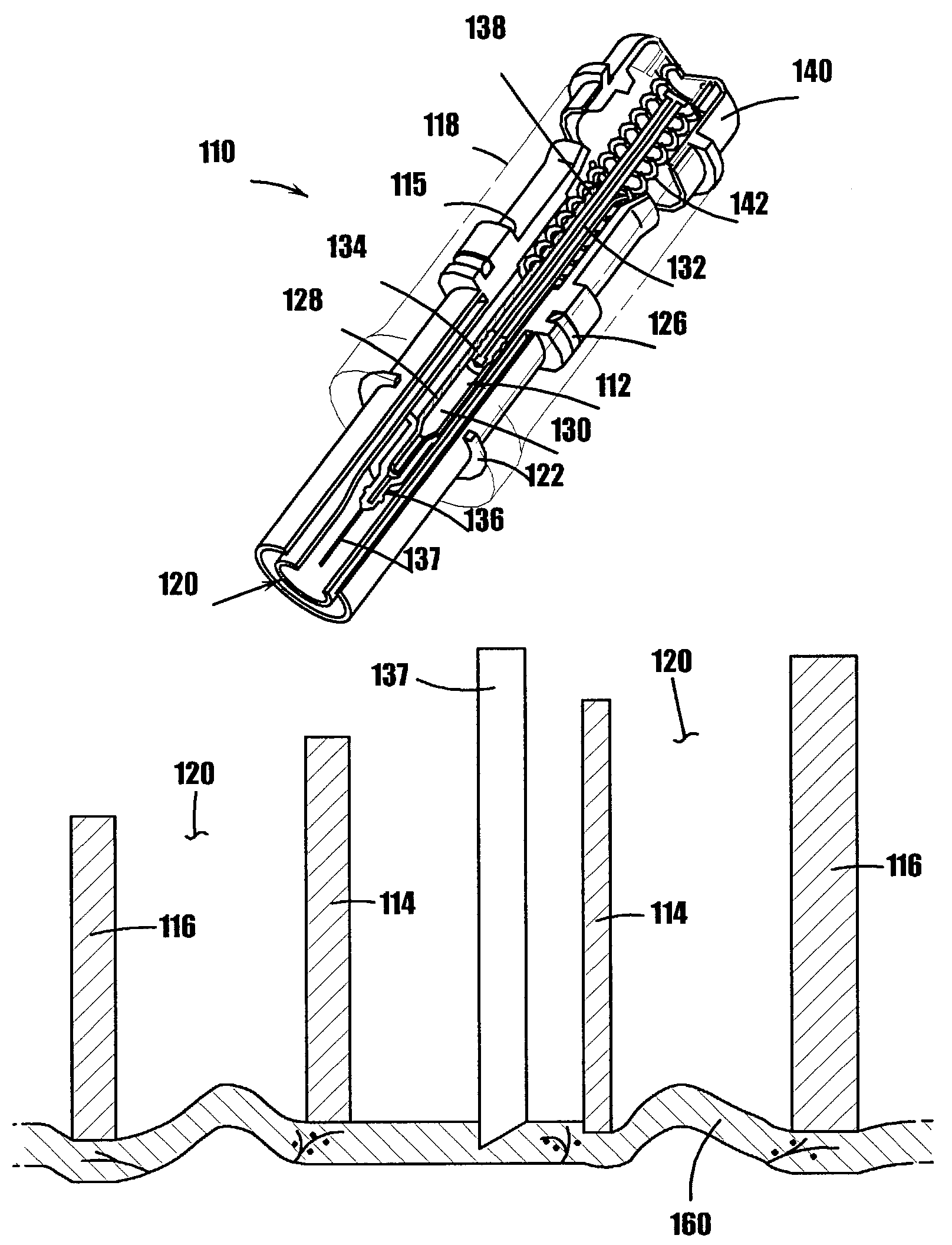 Intradermal delivery device and method