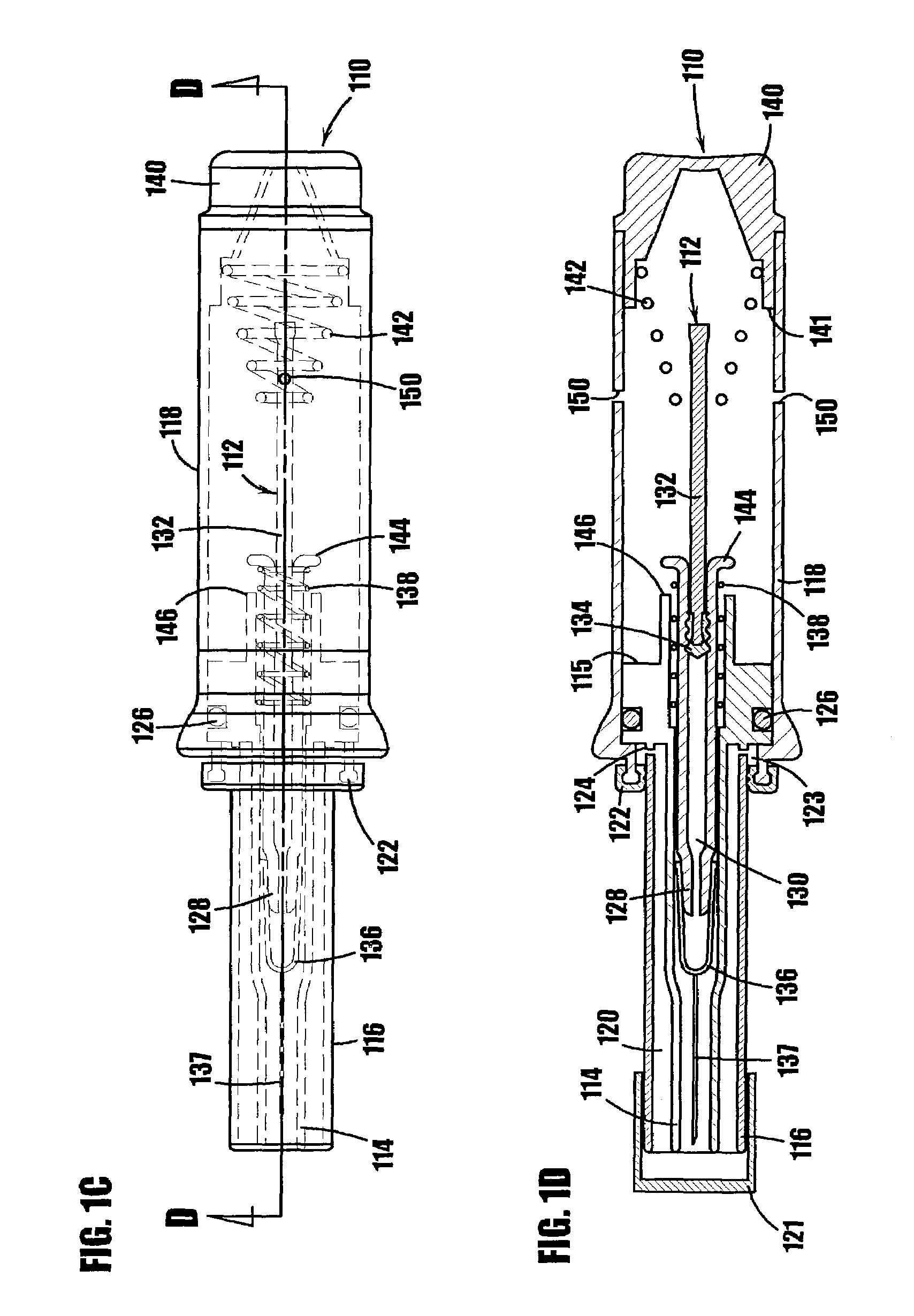 Intradermal delivery device and method