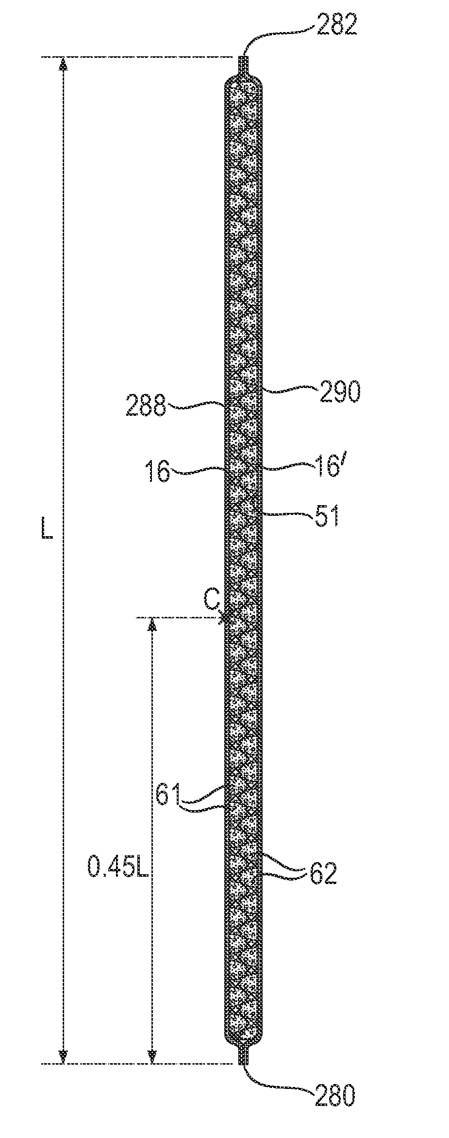 Absorbent core with high superabsorbent material content