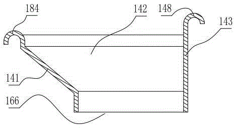 Pulling-inserting lock pin plate wheel aluminum-based circular rail pressing plate glass detection machine