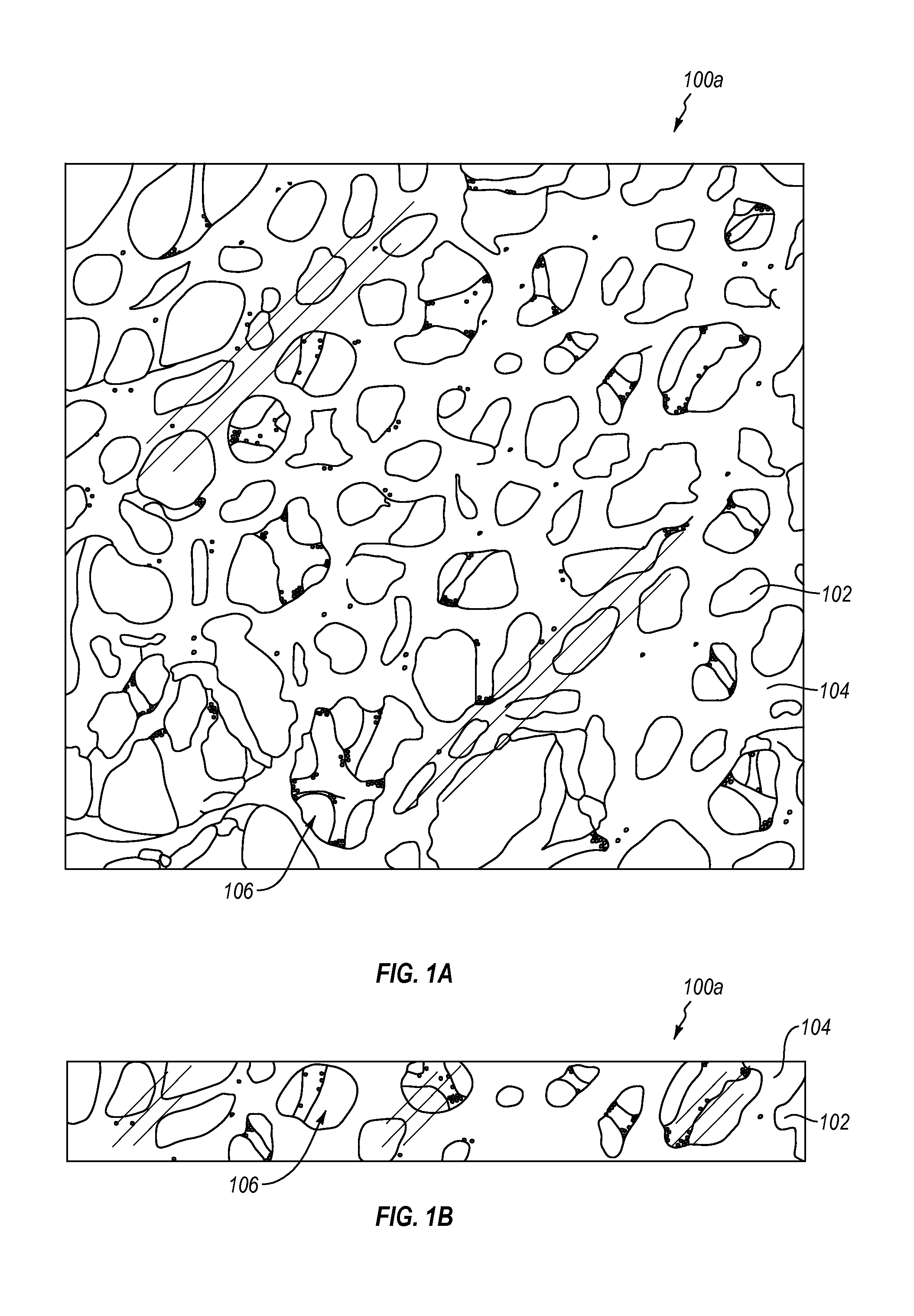 Resin panels with embedded structured-cores and methods of making the same