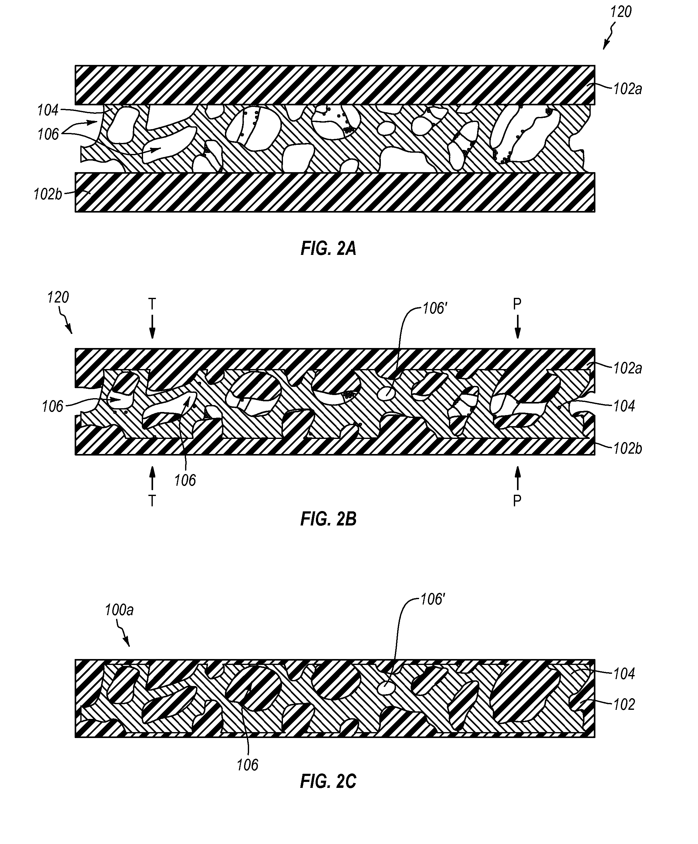 Resin panels with embedded structured-cores and methods of making the same