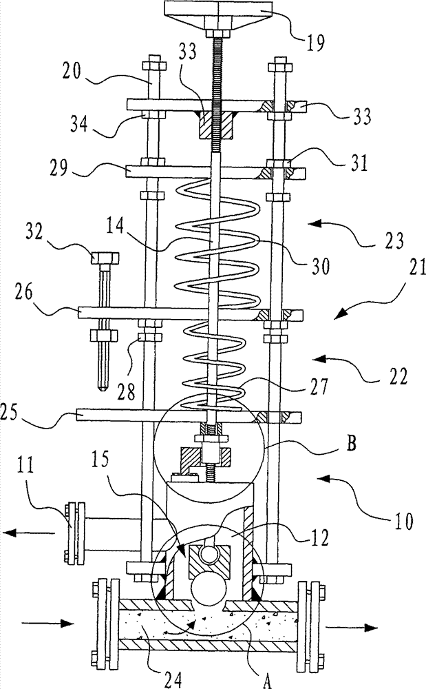 Full-automatic mortar conveying machine capable of automatically controlling conveying amount