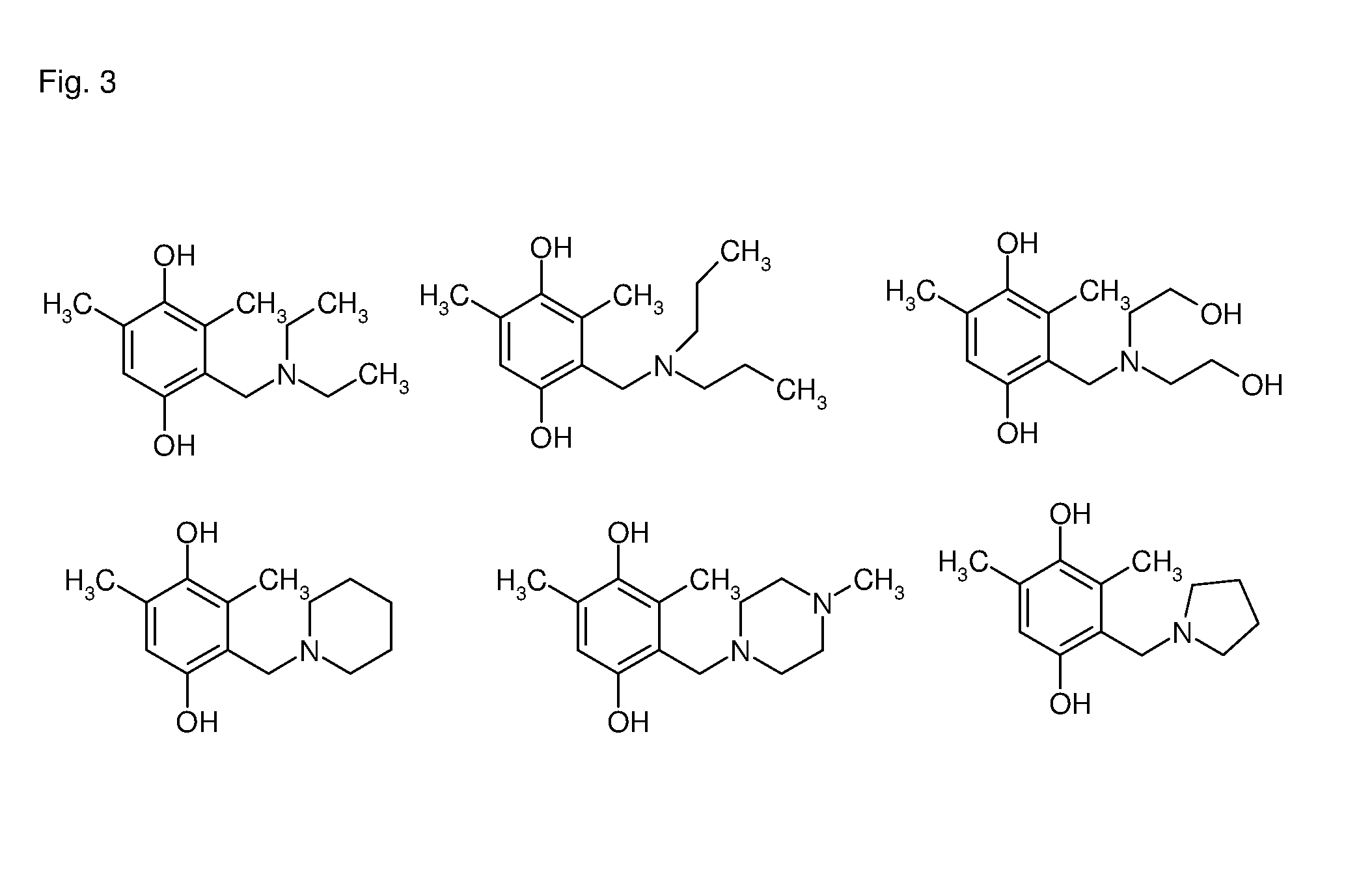 Process for the manufacture of TMHQ