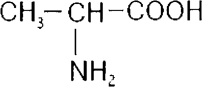 Method for producing L-alanine by bioconverting L-aspartic acid by free cell process